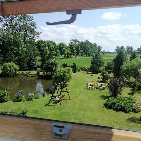 Agroturystyka Nad Stawem Mazuchowka Wydminy Exterior foto