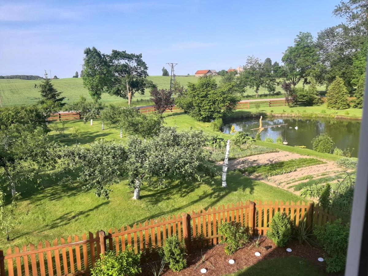Agroturystyka Nad Stawem Mazuchowka Wydminy Exterior foto